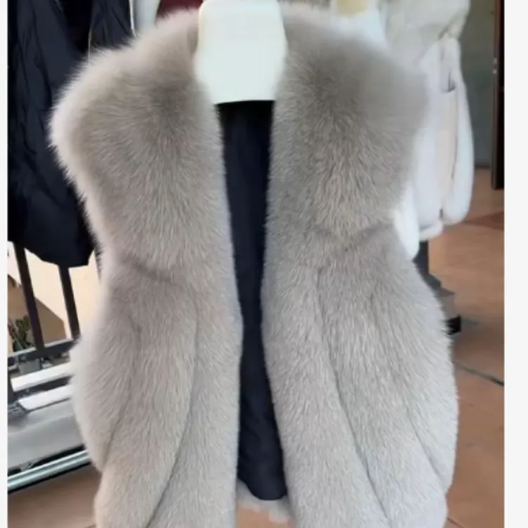 新款时尚气质百搭马甲外套女装