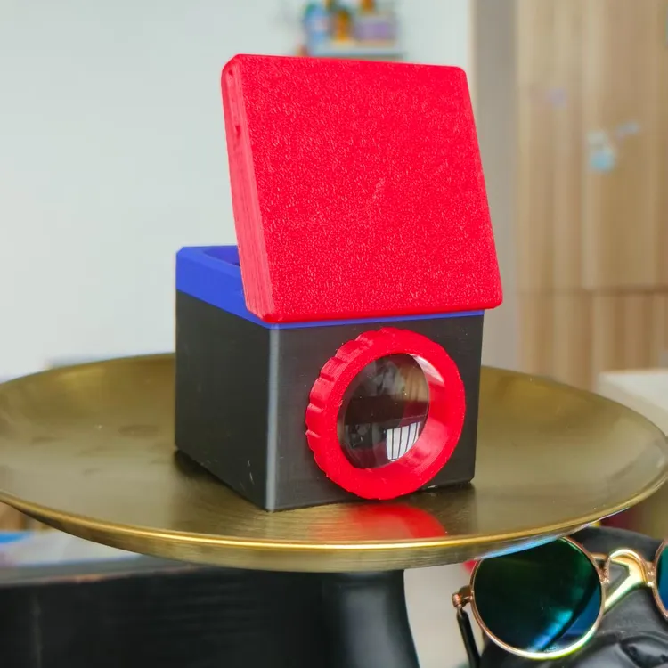 【邪修同款】成品腰平取景器3D打印50mm扉妮儿透镜优化升级款防尘