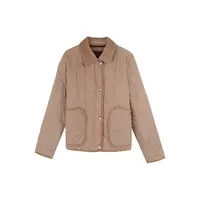50505--秋冬新款棉服菱格翻领夹克外套2533