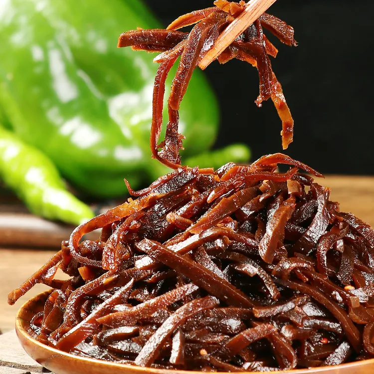 【到手4斤】山东特产酱香油焖芥菜丝开味下饭咸菜丝