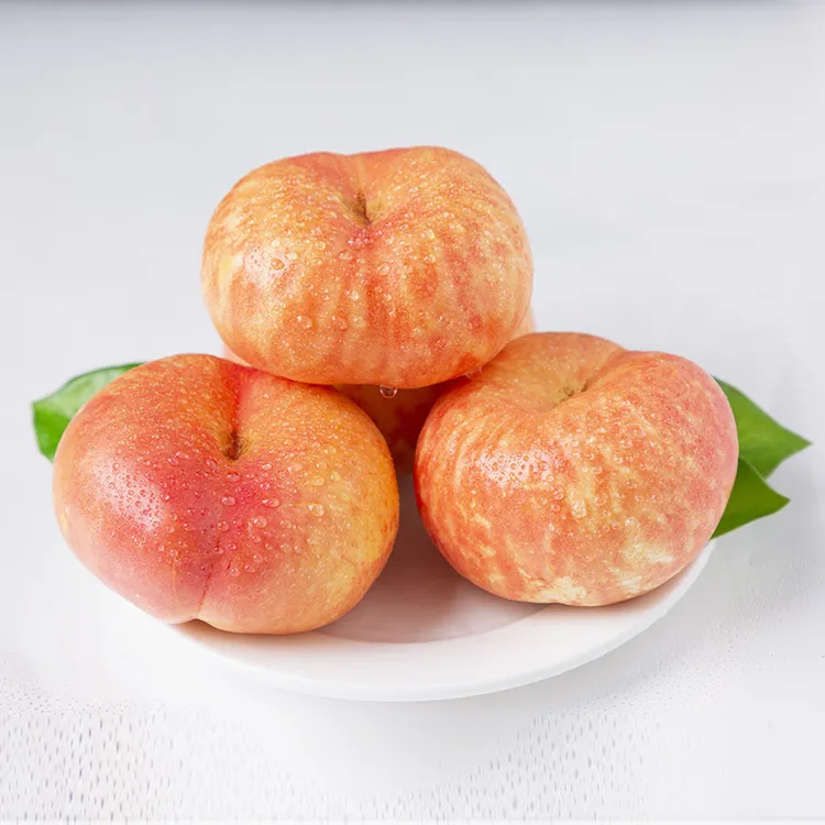 山东彩虹油蟠桃3斤/4.5斤新鲜水果