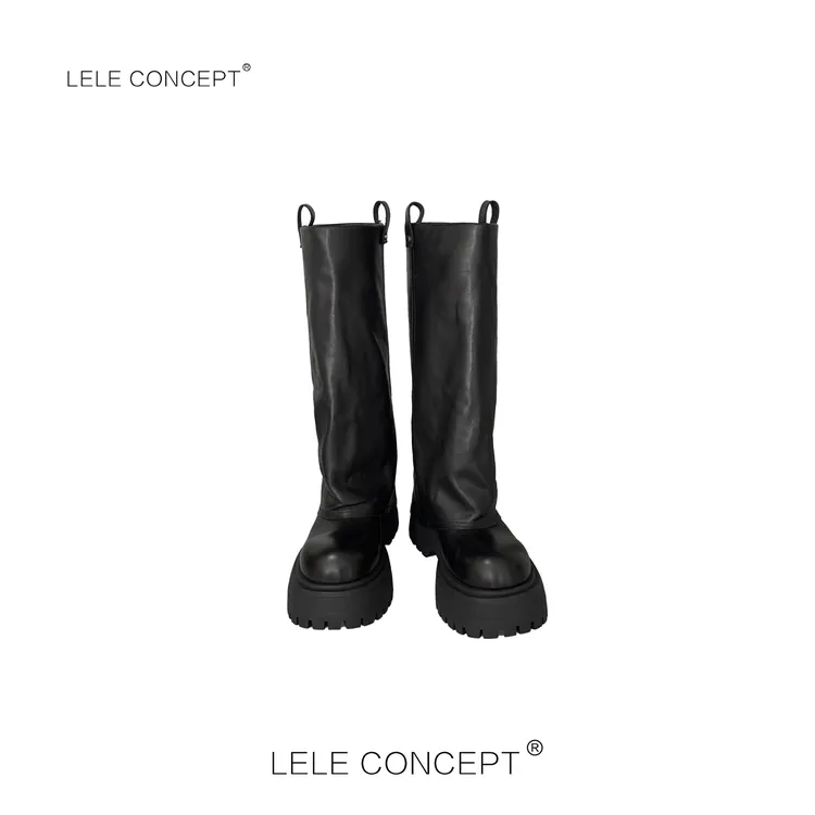 LELE CONCEPT丨「丽」时尚简约长靴UX25C0012W