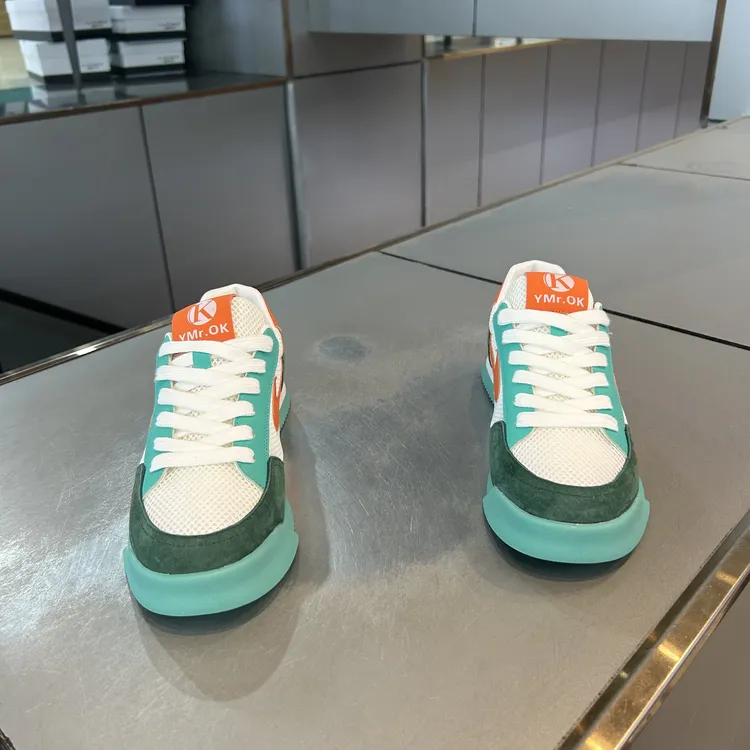 2025夏季新款男士2-1116软底网面透气轻便舒适防滑耐磨时尚休闲鞋