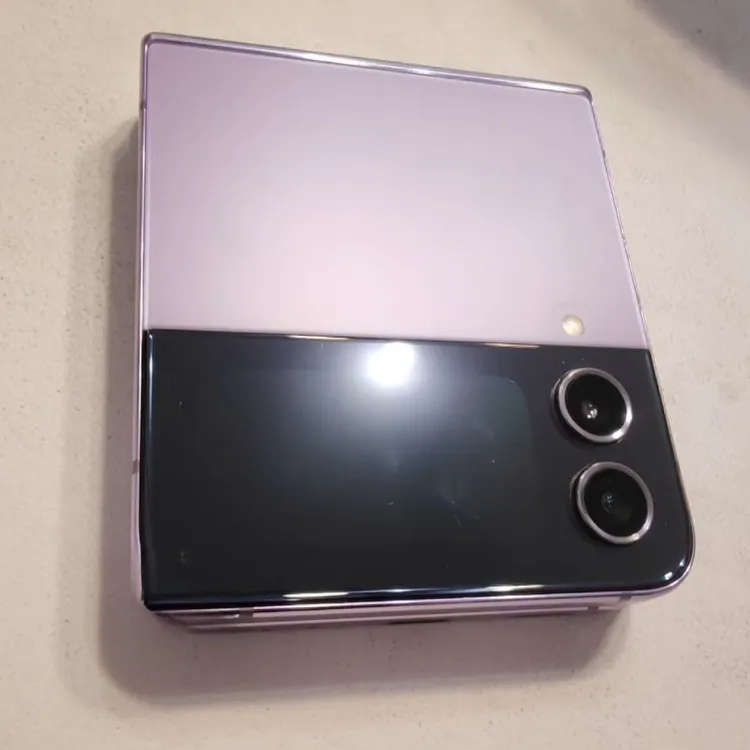 9新 Samsung/三星 Zflip4 掌心小折叠5G全网通国行手机原装商务  