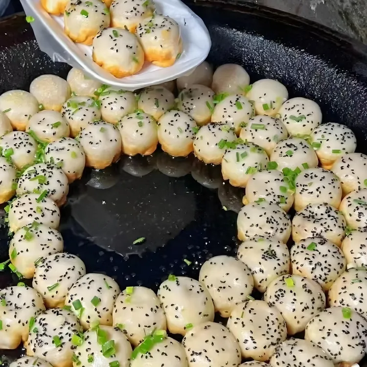 苏庆斋苏式猪肉生煎包特色小笼包家庭快手早餐速食汤包冷冻半成品