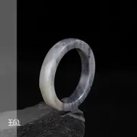 花青墨8.0|和田玉*手镯*未镶嵌ZYJC25081764多样性发其一