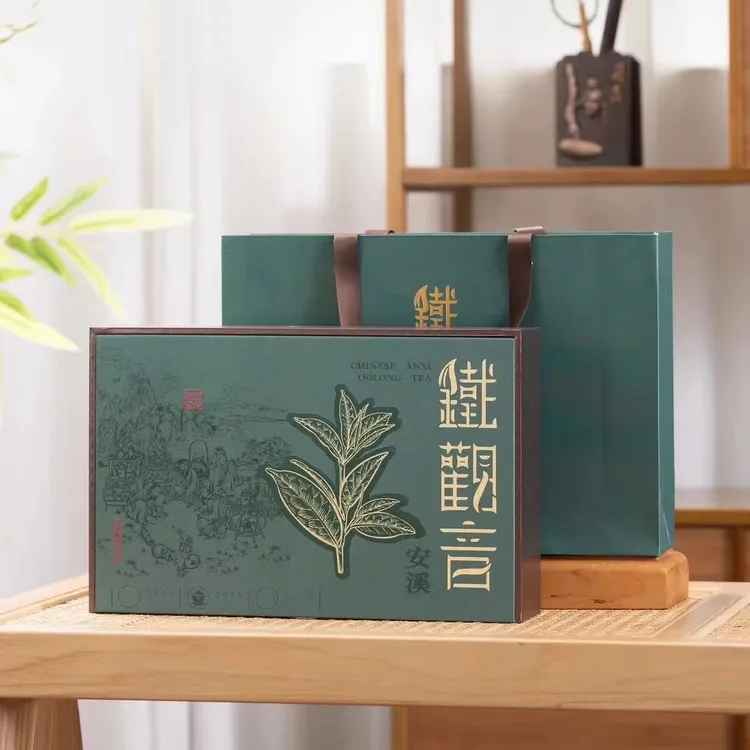 高山安溪铁观音兰花香浓香型2025新茶福建茶叶乌龙茶礼盒装送人
