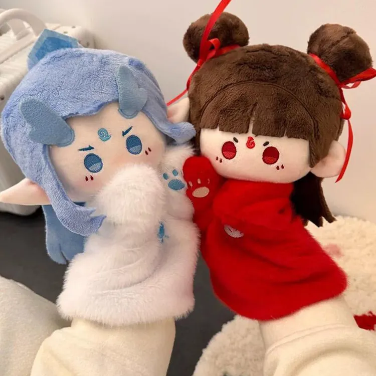 电影哪吒之魔童闹海玩偶周边哪咤敖丙手偶公仔毛绒玩具女生日礼物