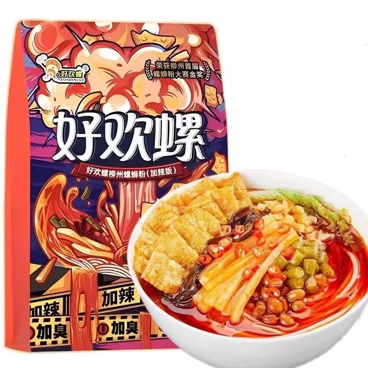[加臭加辣]好欢螺螺蛳粉檀健次柳州螺狮粉酸辣粉速食米粉方便面