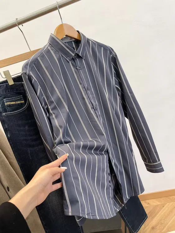 特！加绒加厚~商场余D 秋冬保暖长袖衬衫 C80 男装  H7302 H7902