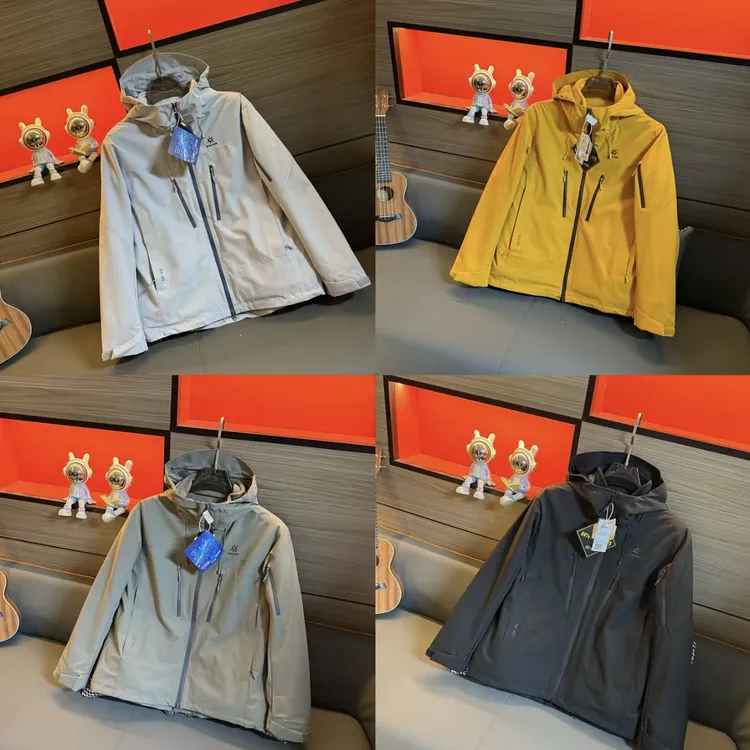 冬季保暖防风三合一可拆卸内里男女同款户外冲锋衣外套