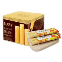 港式蛋卷香港品牌MABA酥香蛋卷