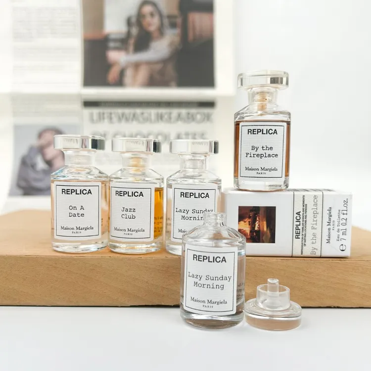 Maison Margiela/梅森马吉拉温暖壁炉淡香水7ml小样慵懒无喷头EDT