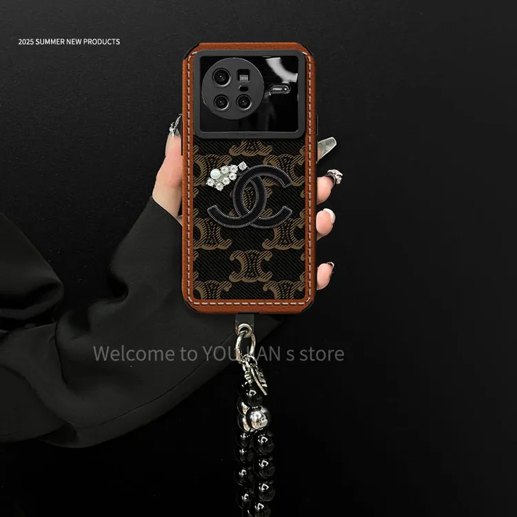 汇客凡品【VIVOX80】英文潮牌复古ins风创意颜值手机壳女