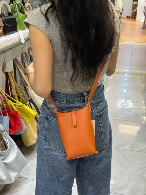 水桶包可爱风拼色单肩公主风纯色单肩包休闲拉链轻奢