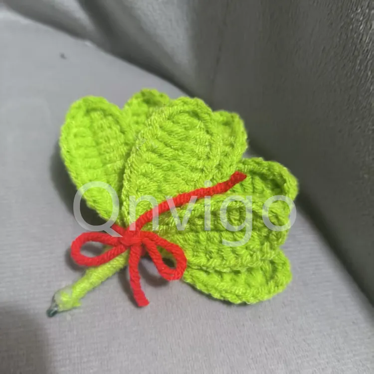 成品柚子叶去晦气退退退手工编织钥匙扣包包挂件挂饰小众礼物露思