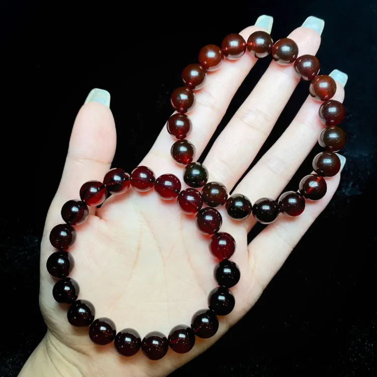 【云上叙】V50625-K-血珀单圈手串-多样性发其一-10mm（商城）