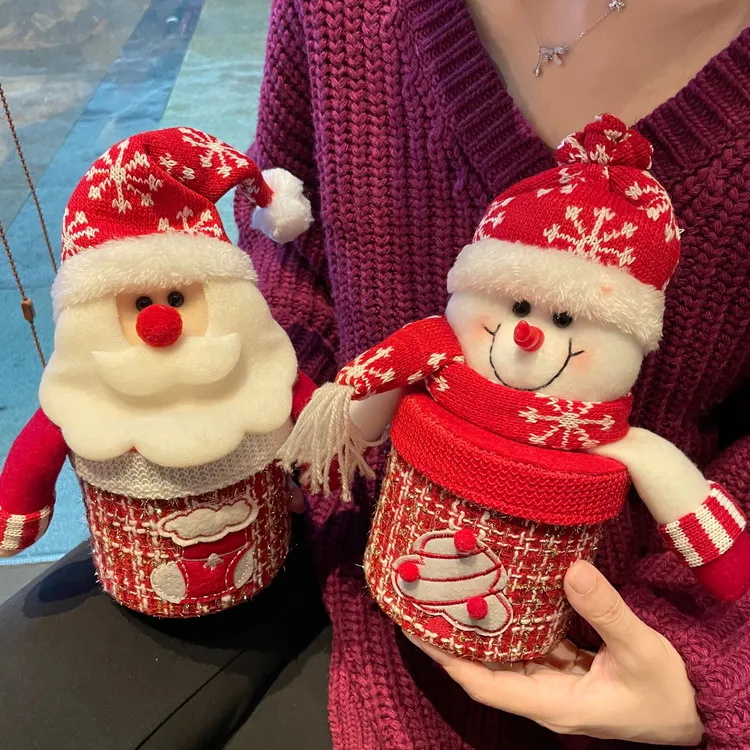 圣诞节礼品袋平安夜苹果袋糖果袋子儿童礼盒包装送男女友小礼物袋