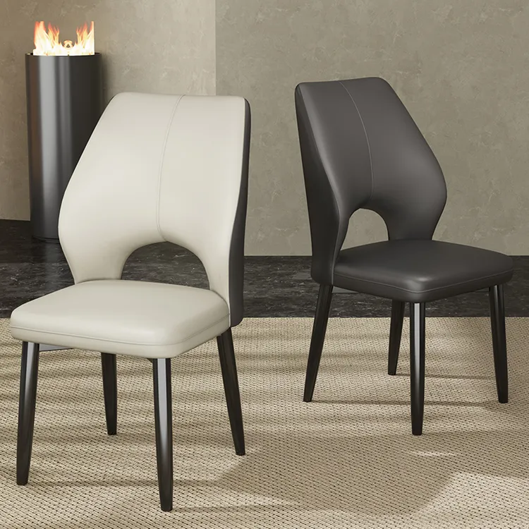 餐椅家用客厅靠背椅子轻奢高级椅子办公接待专用凳子商用餐厅凳子