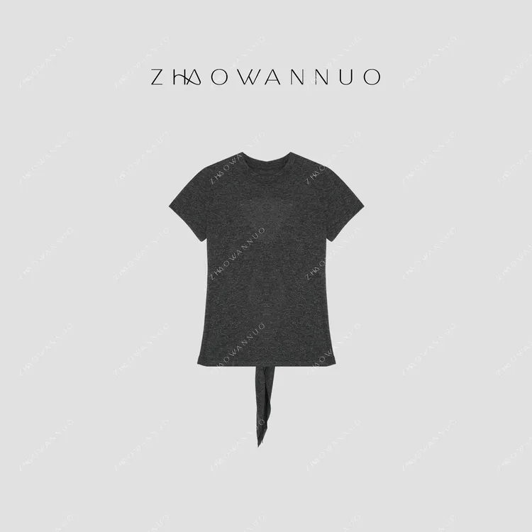 ZHAO WANNUO 丨 T恤NC0772