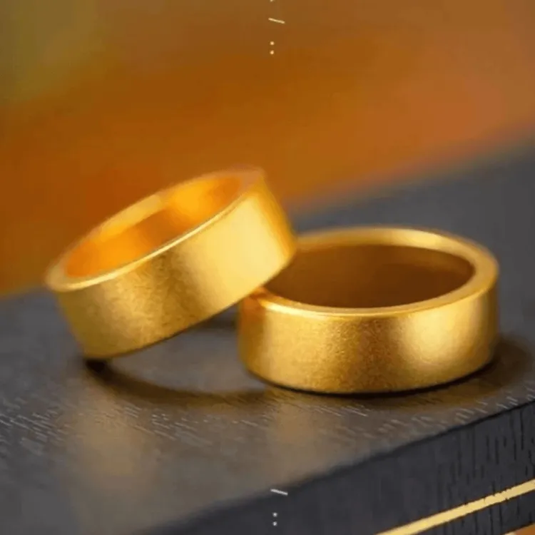 合金戒指 合金材质 平安无事戒指