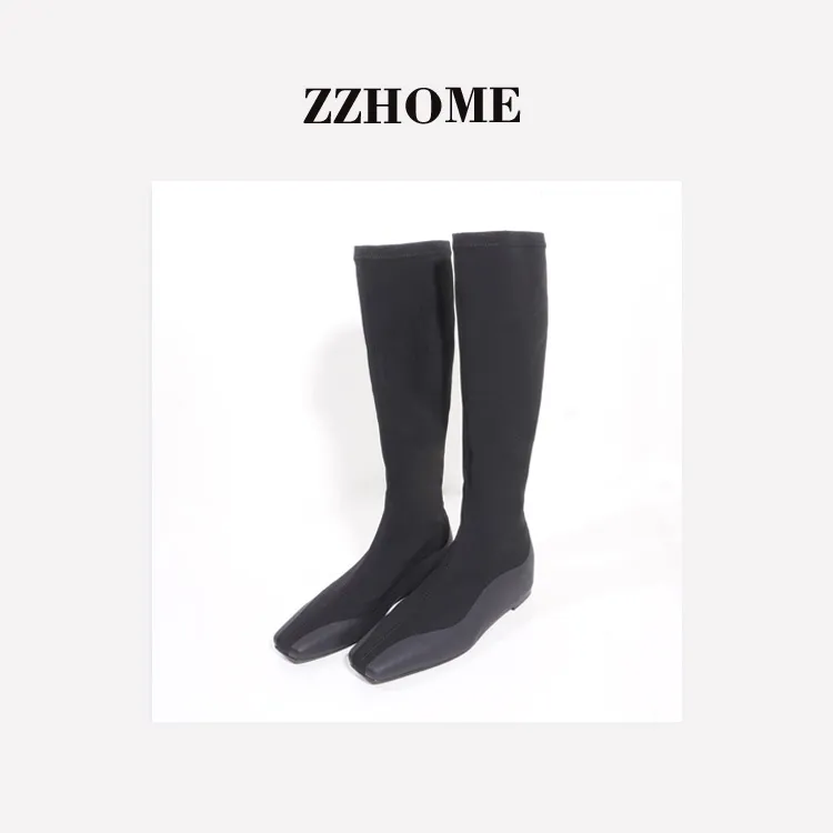 ZOZO HOME ｜素系精致反磨合弹力美腿靴q171781p