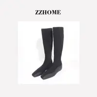 ZOZO HOME ｜素系精致反磨合弹力美腿靴q171781p