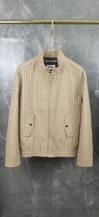 轻奢欧货男士春季休闲夹克78008