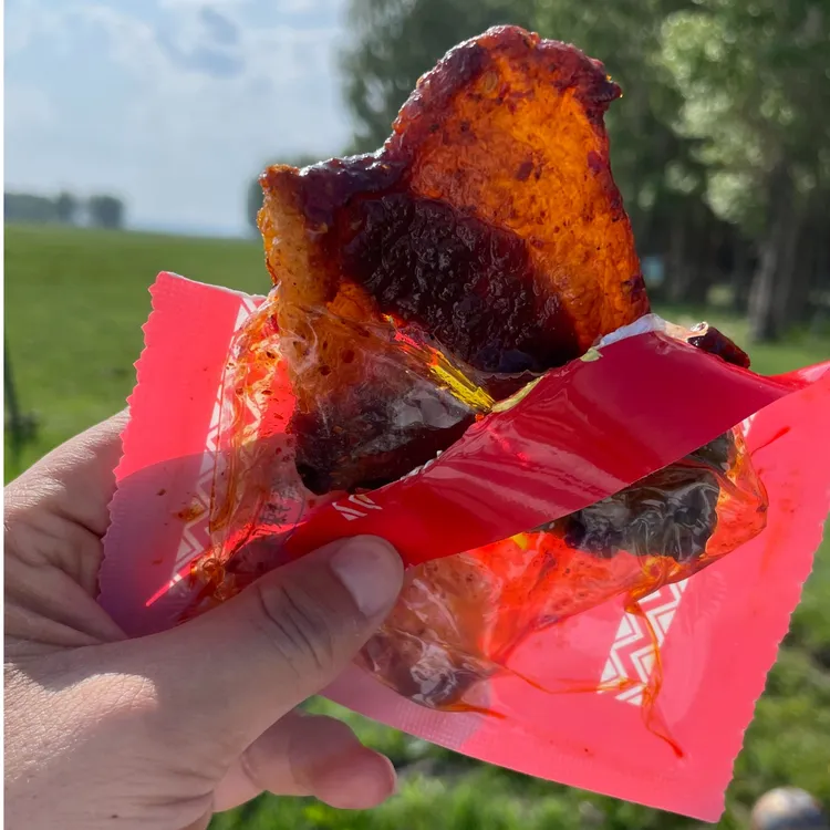 【顺丰】肥瘦牛胸口（空气炸锅加热，口感更佳）内蒙古特产肥瘦牛肉干