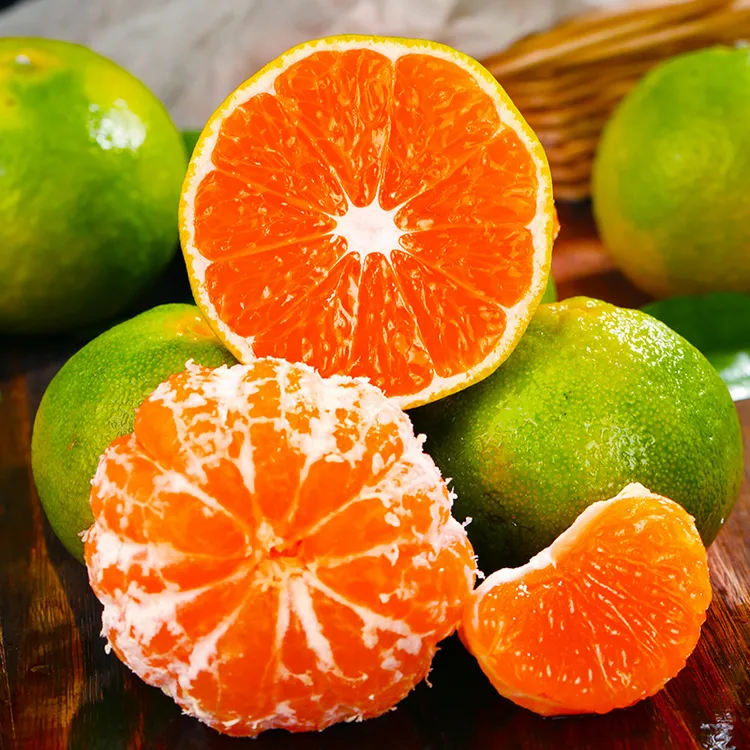  【酸甜爽口】正宗云南蜜橘子5斤青皮桔子薄皮多汁应季水果现摘现发