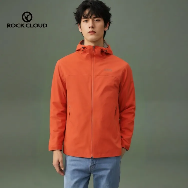 RockCloud/岩云岩云冲锋衣DENTIK高端防水硬壳透气舒适男款户外
