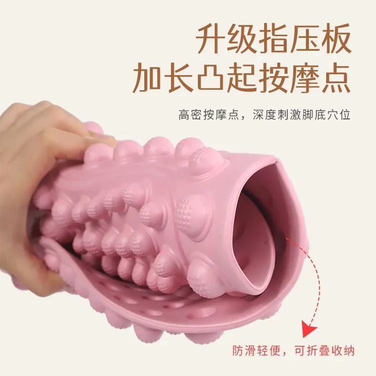 超慢跑专用足底按摩垫中医指压板通经络居家圆形室内按摩指压板