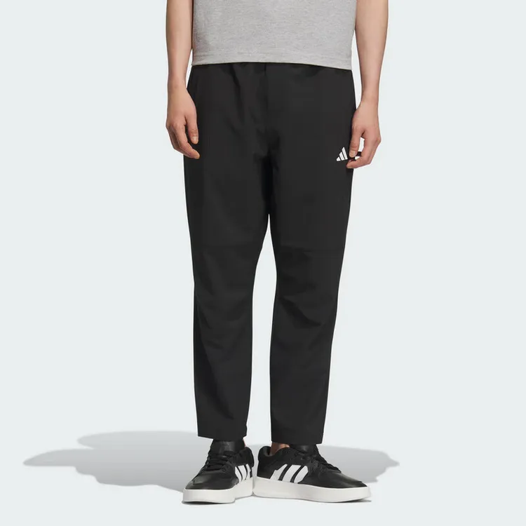 adidas/阿迪达斯男舒适百搭运动休闲梭织长裤 KC2877