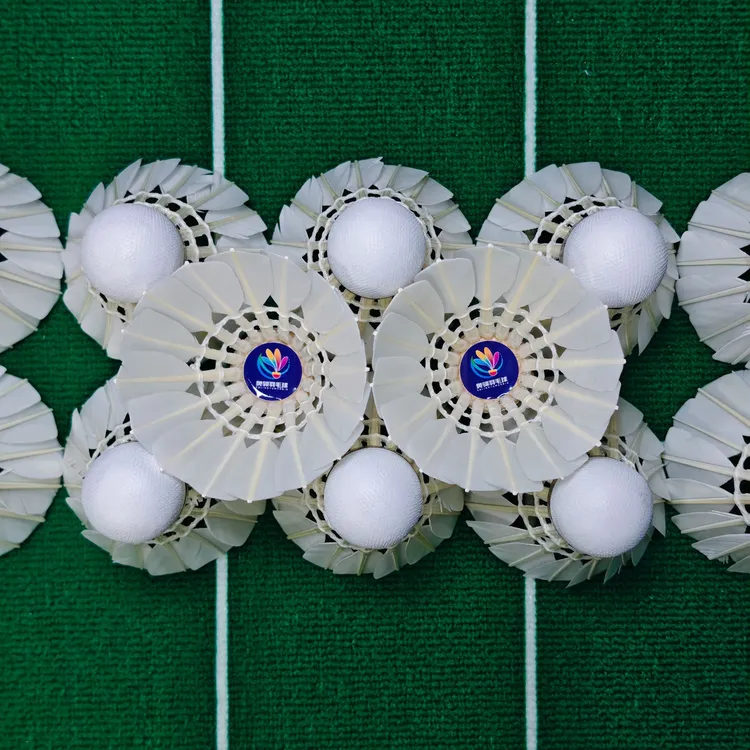 奥翎A88羽毛球耐打飞行稳定适合室内外比赛训练娱乐新手口粮球