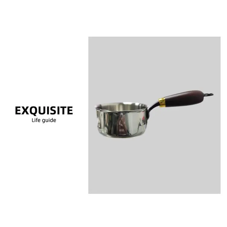CROWHITO/克洛华蒂热油多功能泼油锅不锈钢烧油小锅神器油奶锅