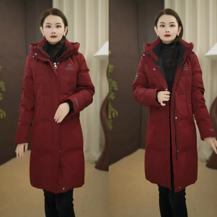 2025新款羽绒服外套冬季加厚保暖百搭显瘦