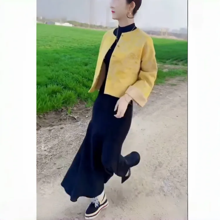 新款时尚洋气精品百搭女装Y1768