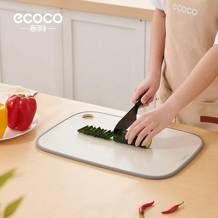 小麦秸秆菜板砧板厨房抗菌防霉双面食品级切宝宝辅食切水果切菜板