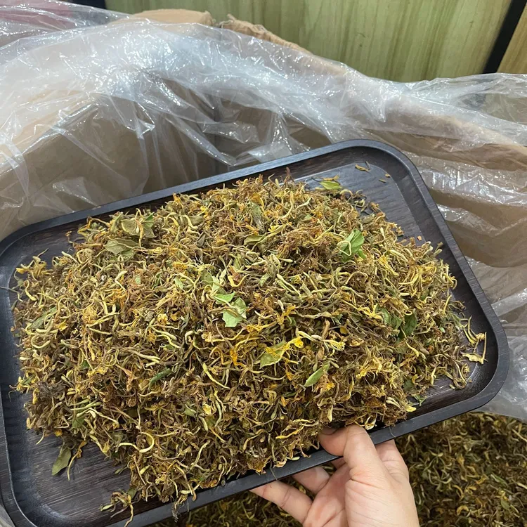 阿远推荐山上农家自采金银花农家收购金银花自然晒干泡茶包邮
