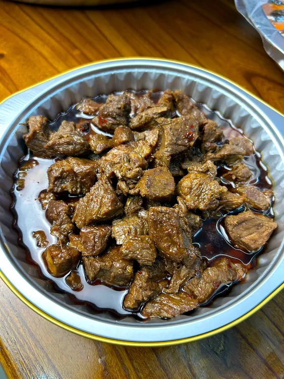 【2斤牛肉臊子】新野臊子板面臊子牛肉臊子南阳特产送礼