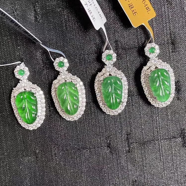 天然A货翡翠【叶子】多样性发一个16085SP