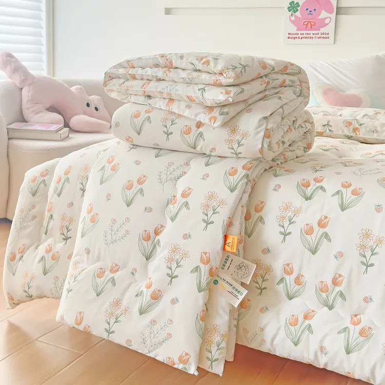 A类大豆被 被子秋冬款夏凉空调被加厚保暖冬被棉被单人学生宿舍被