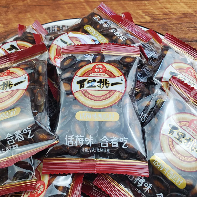 百里挑一话梅味西瓜子散装小包装香瓜子咸香炒货休闲零食小吃