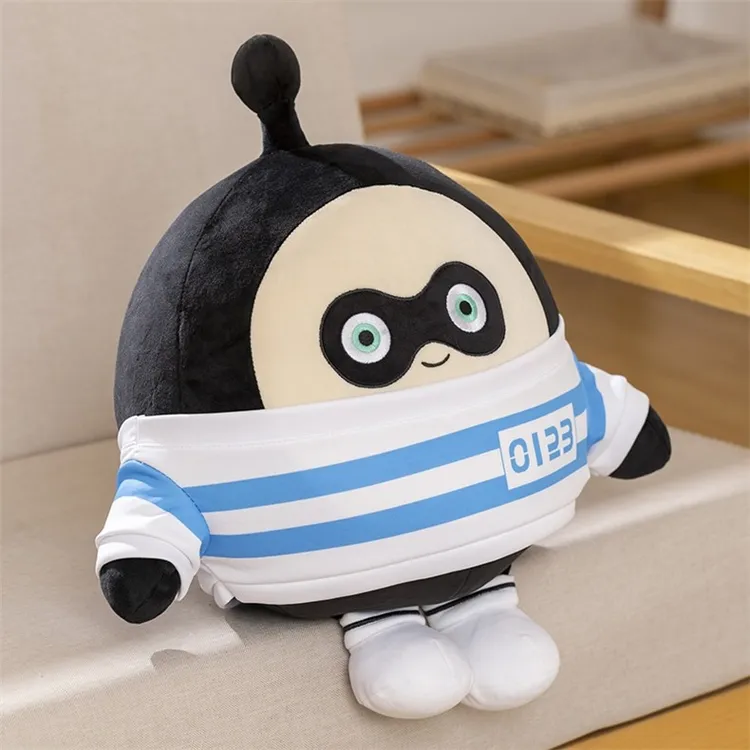 蛋仔劳改蛋贩子派对公仔玩偶娃娃抱枕儿童毛绒玩具男生日礼物