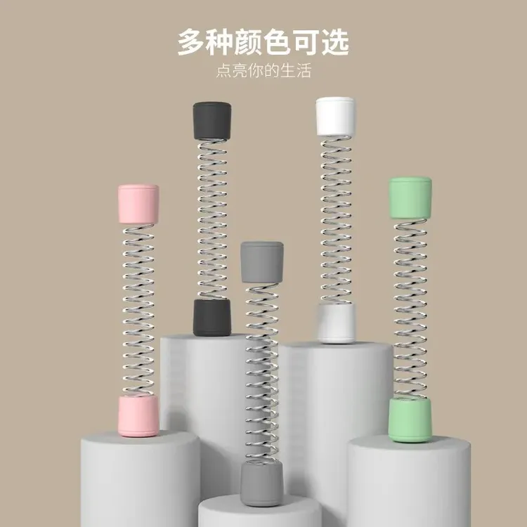 新款硅胶洗衣机支架铁支架强力磁性洗衣机门硅胶支架磁铁弹簧硅胶