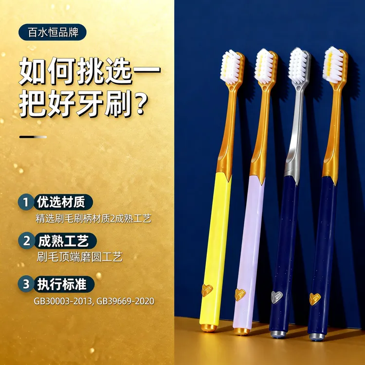 绵柔深层口腔祛渍护龈软毛牙刷独立包装宽头高档成人家庭适用清洁