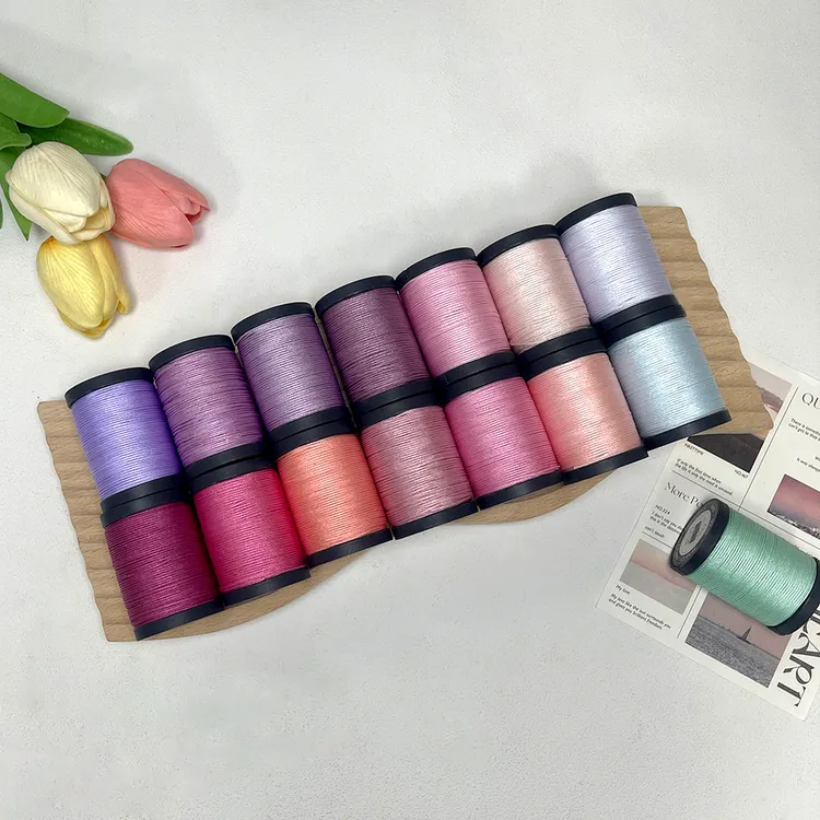 新品72号玉线手链编绳线手工DIY编项链吊坠绳子多色彩虹色