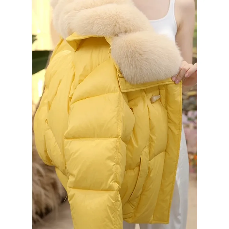 冬季新款棉服女2025流行爆款高端洋气潮流小个子通勤设计感衣服