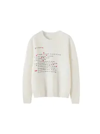 【多多在美国】热烈热恋日记 打底毛衣软糯糯干干净净#HF-240832