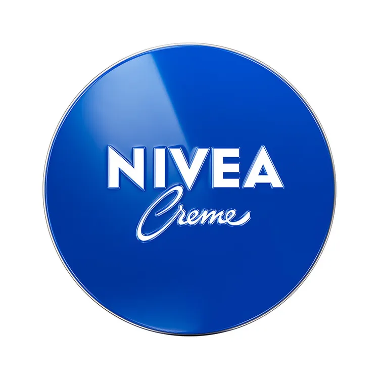 Nivea/妮维雅经典蓝罐铁盒补水润肤霜德国进口擦脸